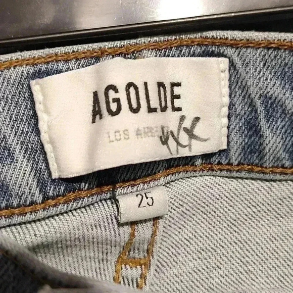 AGOLDE Nico High Rise Slim Fit Jeans - Picture 8 of 8